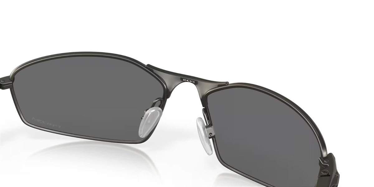Oakley Sunglasses Whisker OO4141-0160 Carbon COLOR Frame / PRIZM