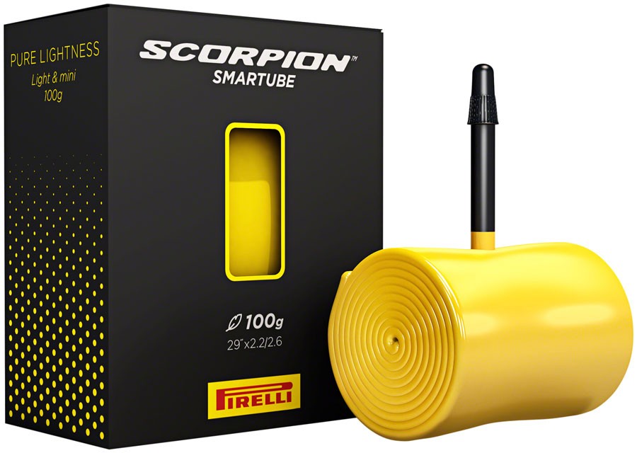 Pirelli Scorpion SmarTUBE MTB Inner Tube - Lightweight TPU, 