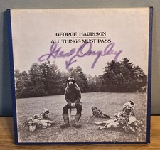 George Harrison All Things Must Pass 4 Track ...