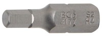 "Bgs Bit, Antrieb AußEnsechskant 6,3 Mm (1/4\"), Innensechskant 4 Mm"