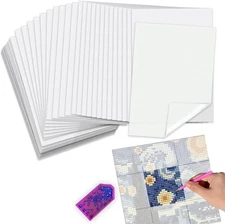 Diamond Painting Release Paper, Double-Sided Non-Stick Paper 200 PCS 