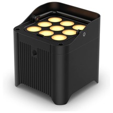 Chauvet FREEDOMPARQ9 Wireless Battery-Powered Quad-Color LED Uplight