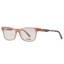 Guess Demo Rectangular Ladies Eyeglasses GU2943 057 52 GU2943 057 52