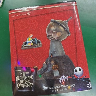 Dept 56 Nightmare Before Christmas 2019 Finklestein's Observatory 4058116 NEW