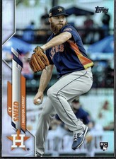 2020 Topps Update #U-224 Cy Sneed Rainbow Foil