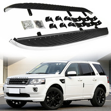 Running Board Fits For Land Rover Freelander 2 Lr2 2006-2014 Side Step Nerf Bars Running Board Fits For Land Rover Freelander 2 Lr2 2006-2014 Side Step Nerf Bars