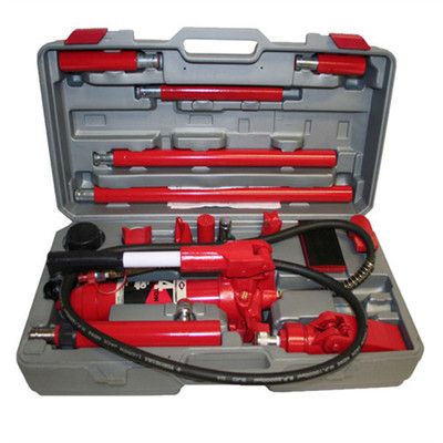 American Forge & Foundry Collision & Body Repair Kit - 4 Ton Capacity - 17 pc Ki