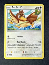 Farfetch'd 127/181 Sm-Team Up Regular LP/NM English 2019 on eBay