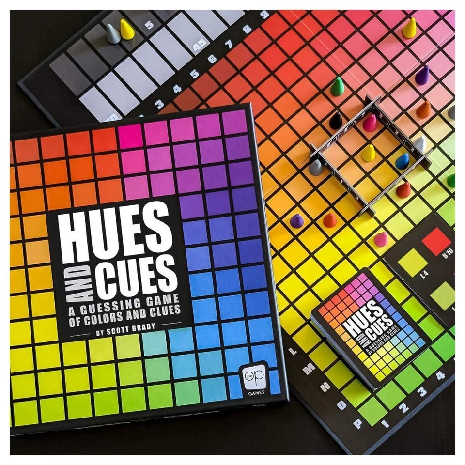 Hues and Cues Board Game For 3-10 Players Ages 8+ - Image 4 of 4