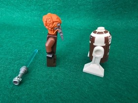 Lego Star Wars Plo Koon's Jedi Starfighter 8093 100% Complete - No Box