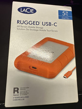5TB External Hard Drive LaCie Rugged Thunderbolt 5TB External Drive