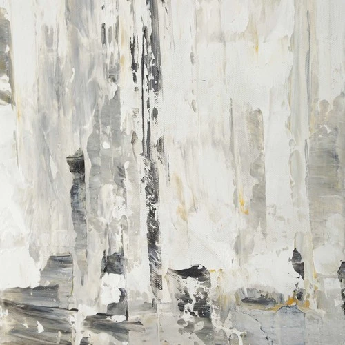 Uttermost 32441 Hours In Silence 61" x 41" Framed Abstract - Hand Painted Canvas - Picture 3 of 6