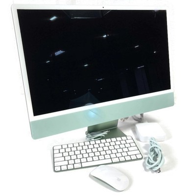 Apple A2438 M1 24'' 2021 iMac Oct Core M1 3.2GHz 16GB 1TB SSD w/ KB&M & Power