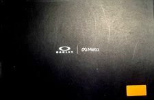 Oakley Meta Vanguard with Meta AI Black Prizm 24K Ultra wide 12MP New Open Box