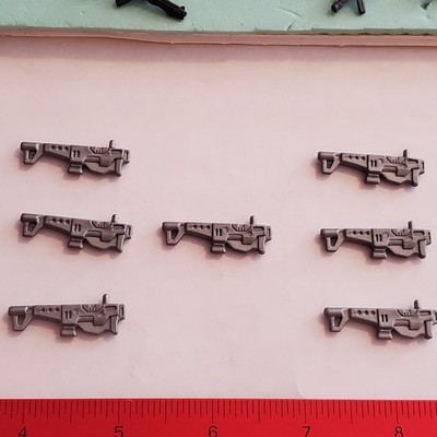 1/18 Action Figure Guns Lot Weapons Custom Fodder 3.75'' Joytoy Star Wars GI Joe