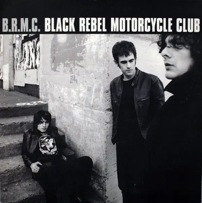 Black Rebel Motorcycle Club B.R.M.C. NEAR MINT Virgin Vinyl LP