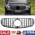 Front Bumper Grille Grill Fit Mercedes Benz GLC X253 C253 2016 2017 2018 2019