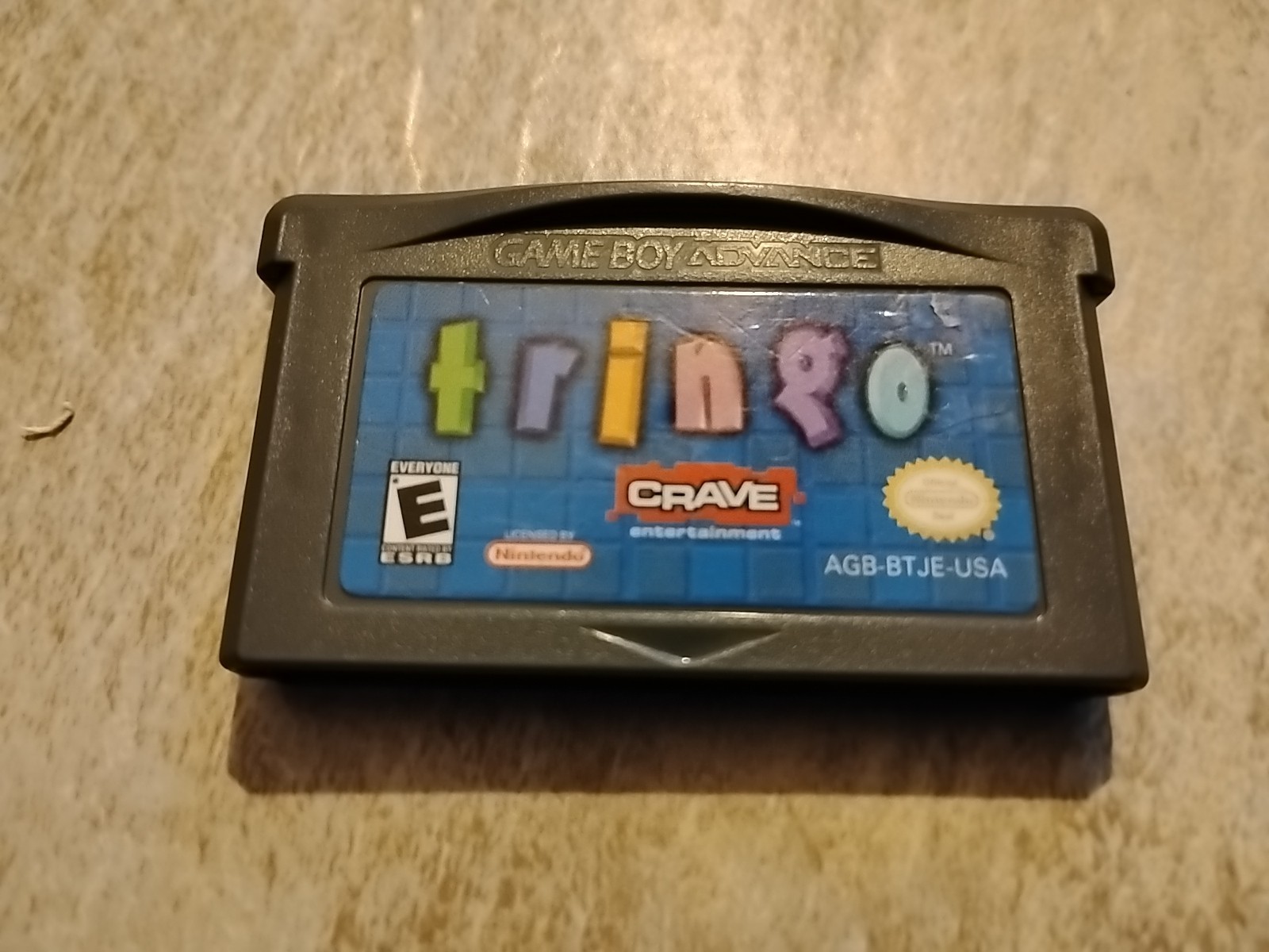 Tringo (Nintendo Game Boy Advance, 2006)