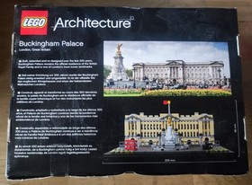 LEGO ARCHITECTURE 21029 BUCKINGHAM PALACE BOX SET
