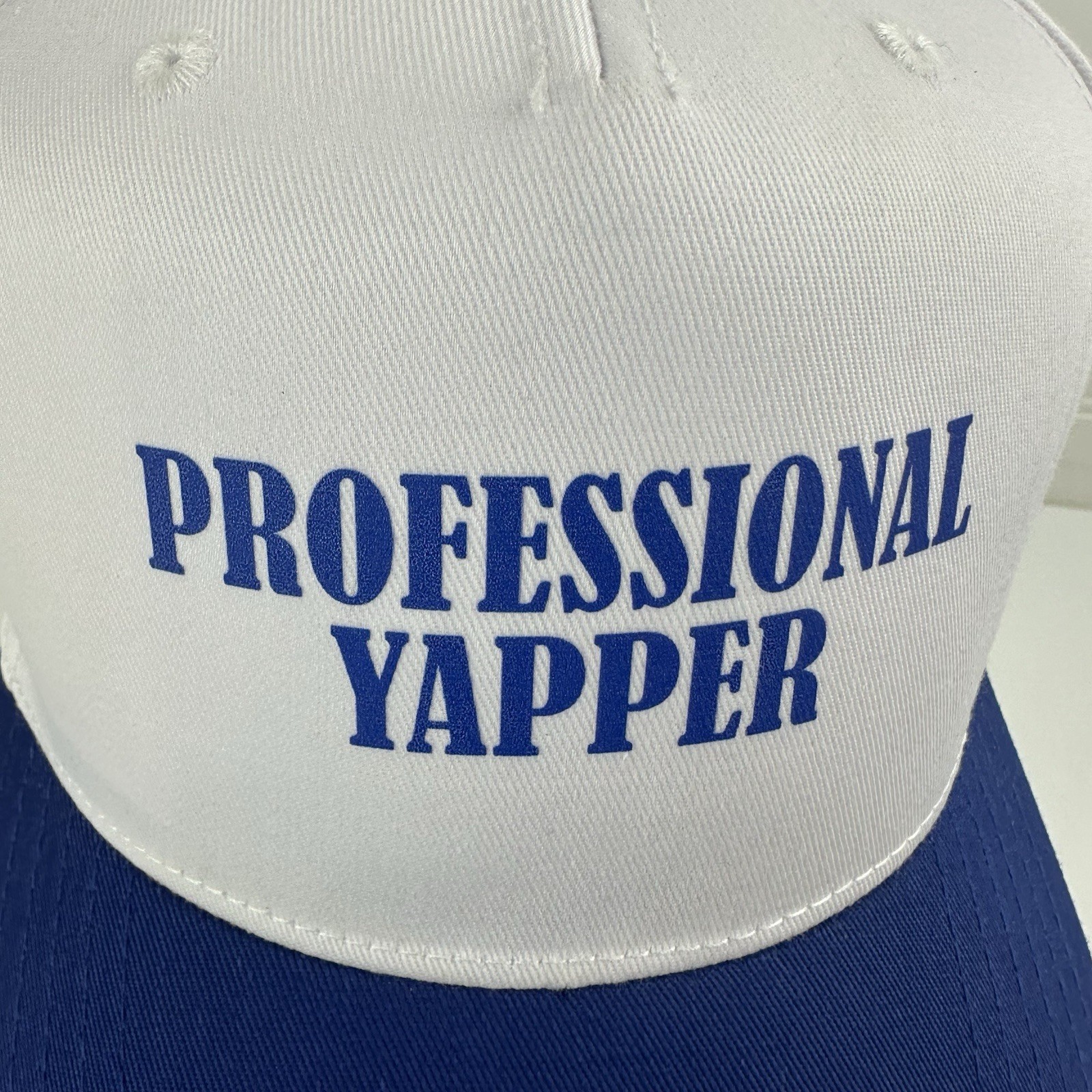 Professional Yapper Snapback Hat Funny Sarcastic … - image 6