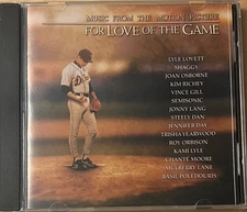 For The Love Of The Game Soundtrack (CD, Compilation, 1999, MCA Records)