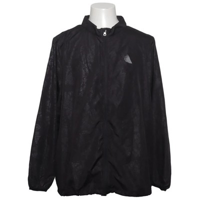 Active by Zizzi, Trainingsjacke, Herren, Größe: L, Schwarz, Polyester #oVe