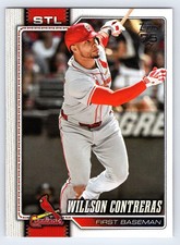 2026 Topps #180 Willson Contreras