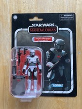 Star Wars Vintage Collection Mandalorian Imperial Armored Commando 3.75  Figure
