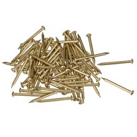 Kleine Winzige MessingnäGel 2X25Mm FüR Diy Dekorative Bilder Holzkisten 100Stk