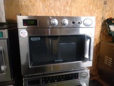 SAMSUNG CM1919 1850w COMMERCIAL MICROWAVE OVEN 26L WARRANTY DELIVERY CATERING 
