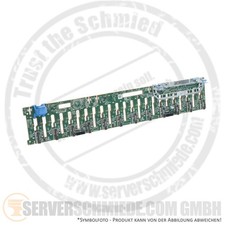 Dell 24x 2,5 SFF NVMe native Backplane R750 R...