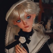 1/4 BJD Doll Handmade Resin DIY Boy Eric Tan Color L1-Free Face Make UP+Eyes