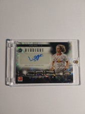 Topps Midnight Bundesliga 2024-25 Viggo Gebel Auto Leipzig Parallel 43/49 RC Hit