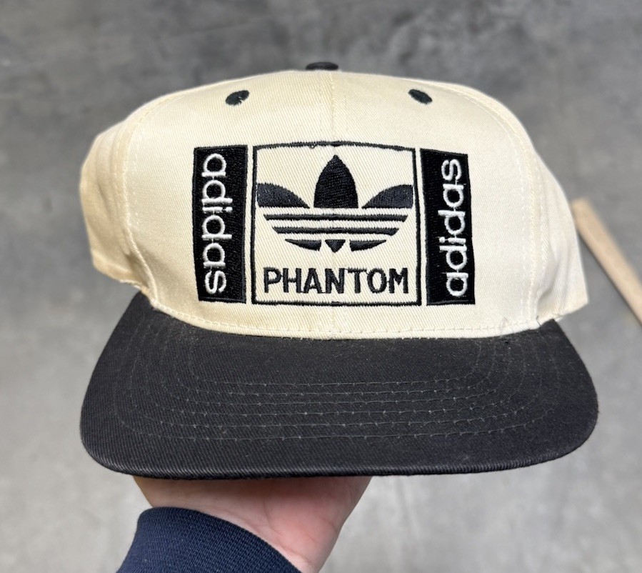 Adidas Phantom Rare 1990s Soccer SnapBack Hat Promotional