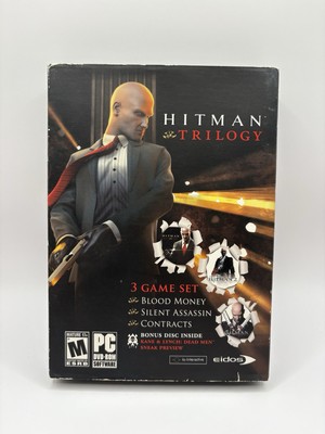 Hitman Trilogy (PC Game CD-ROM 2007) 5 Discs and 3 Manuals L@@K!