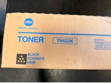 Konica Minolta TN-622K Toner Cartridge - Black A5E7130 