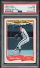 1985 Fleer Limited Edition Nolan Ryan #30 PSA 10 GEM MINT