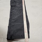 American Eagle y2k Women’s Gray Baggy Cargo Pants Pockets 28 Inseam 000 — photo 5