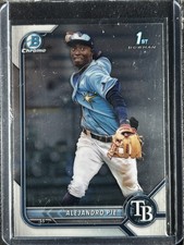 Pie, Alejandro - 2022 Bowman Chrome Prospect - 1st Bowman