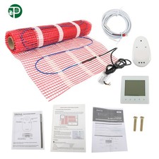 Electric Radiant Floor Heat Heating System 15 Sqft 120V 1.5Amp 180W