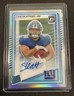 🔥2025 Panini Donruss Optic Chrome Prizm  Cam Skattebo Rated Rookie Auto /199