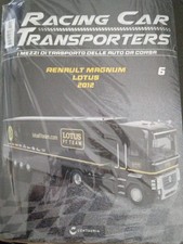 Renault Magnum Lotus - 2012 - RACING CAR TRANSPORTERS