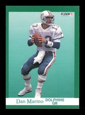 1991 Fleer #124 - Dan Marino