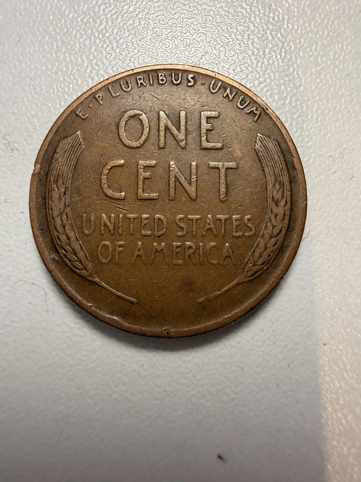 Lincoln Wheat Cent 1939 Foto 2 de 2