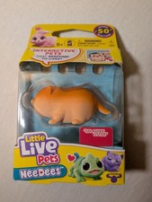 LITTLE LIVE PETS NEEDEES SPLASHEE OTTER INTERACTIVE PETS 50 SOUND NEW