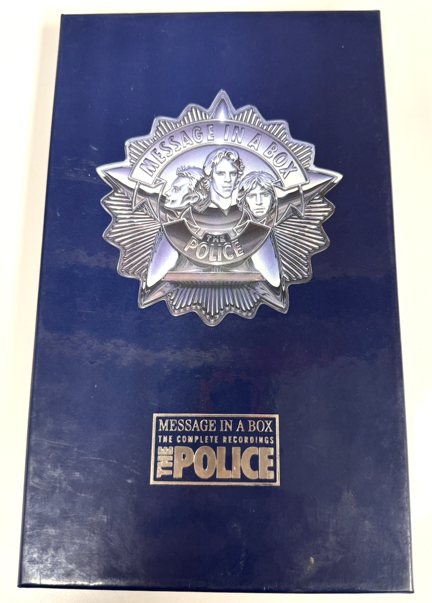 Message In A Box: The Complete Recordings [Box] by Police (The