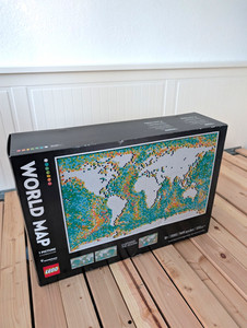LEGO Art World Map 31203 | 11695 pcs | 18+ (still sealed)