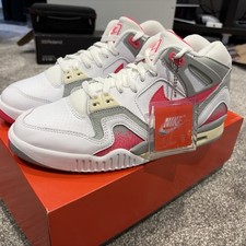 Nike Air Tech Challenge II QS racer pink white  trainers sneakers UK 7.5 US 8.5 