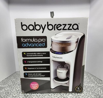 Baby Brezza Formula Pro Advanced Dispenser Machine Tested w/ Box & Manual