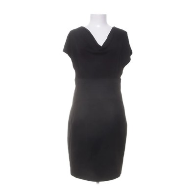 Vanilia-Elements, Kleid, Größe: 40, Schwarz, Elasthan/Polyester/Viskose #lcp